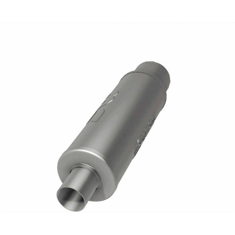MagnaFlow Muffler W/Tip Mag SS 14X5X5-2.25/4. - 14857