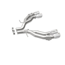 Load image into Gallery viewer, MagnaFlow 2016 Chevy Camaro 6.2L V8 Race Axle Back w/ Quad Polished Tips - 19266
