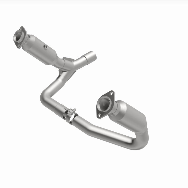 MagnaFlow 07-08 Dakota V6 V8 3.7 4.7 OEM Underbody Direct Fit Converter - 21-972