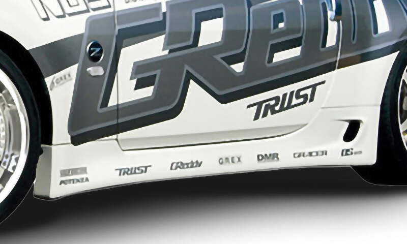 GReddy 03+ 350z Fiberglass Side Skirts (Must Ask/Call to Order) - 17020236