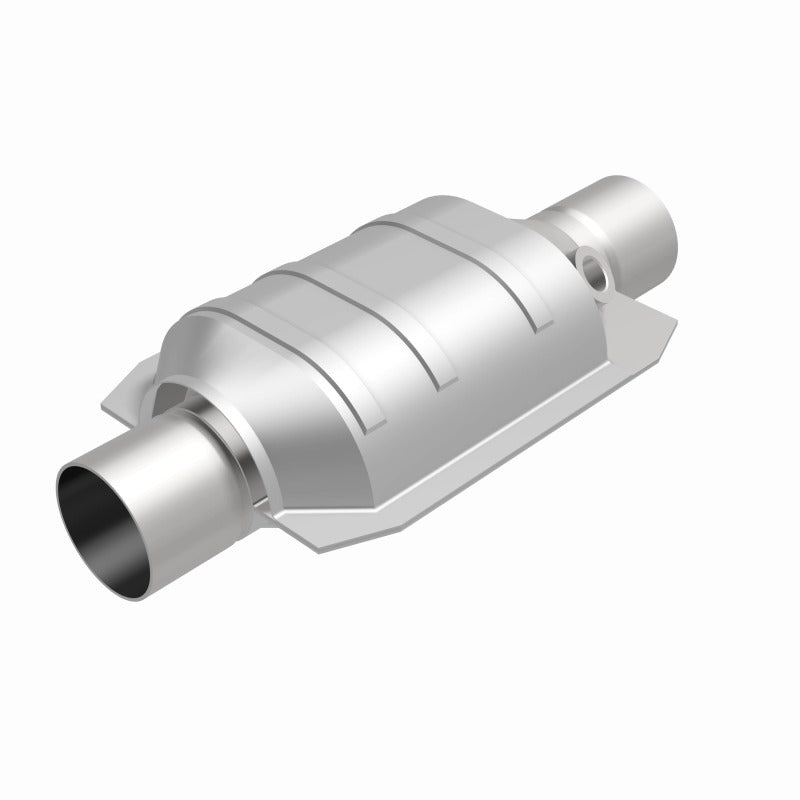 MagnaFlow Universal Catalytic Converter 1.75 W/Single O2 Boss - 91033
