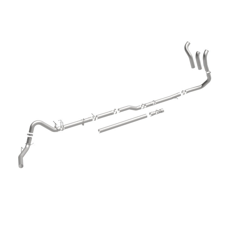 MagnaFlow Sys T/B 99-03 Ford F-250/F-350 Super Duty 7.3L Diesel 4in Single Passenger Side Rear Exit - 17878