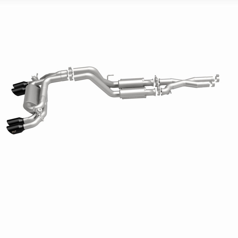 MagnaFlow 21-22 Jeep Wrangler V8 6.4L Street Series Cat-Back Exhaust w/ Black Tips - 19598
