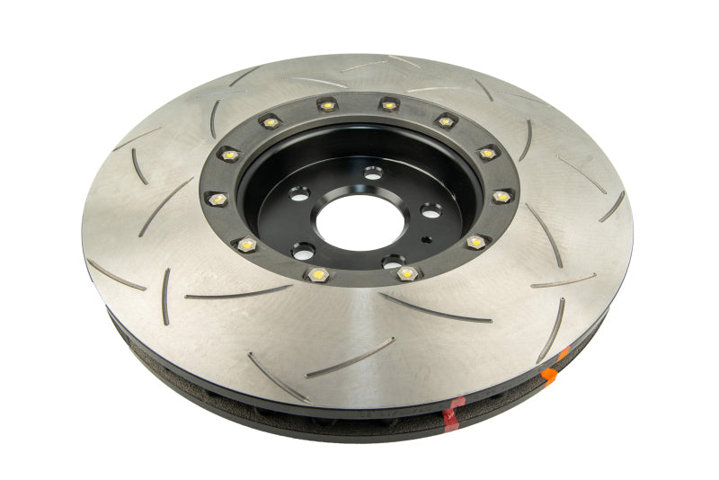DBA 10-17 Audi A8 Quattro 5000 Series 2-Piece T3 Slotted Front Brake Rotor - DBA52774BLKS