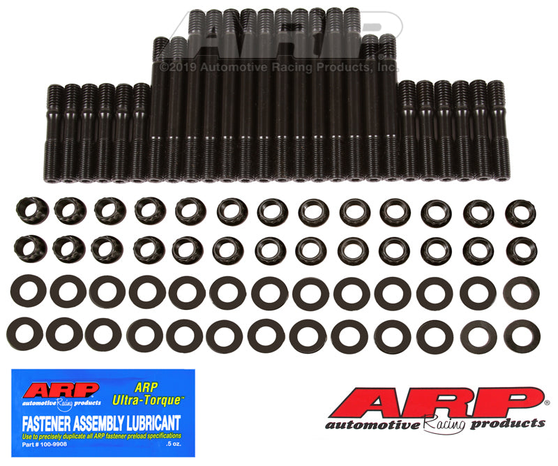 ARP Chevy V6 w/18A standard port head stud kit - 233-4707