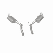 Load image into Gallery viewer, MagnaFlow Axle-Back Stainless Dual Split 4in Polished Tips 10-15 Chevrolet Camaro Convert. 3.6L V6 - 15354