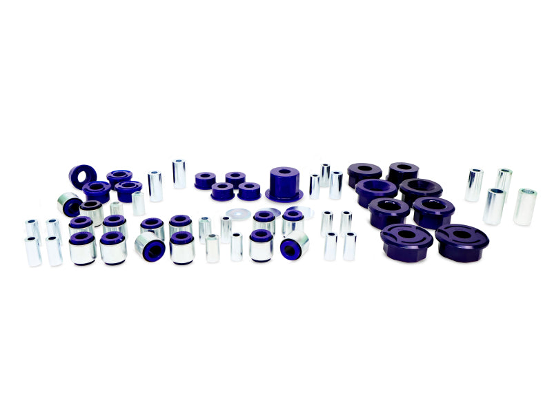 SuperPro 2011 BMW 1 Series M Base Rear Suspension & Subframe Bushing Kit - KIT191RK