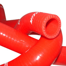 Load image into Gallery viewer, Mishimoto 06+ Honda Civic SI Red Silicone Hose Kit - MMHOSE-CIV-06RD