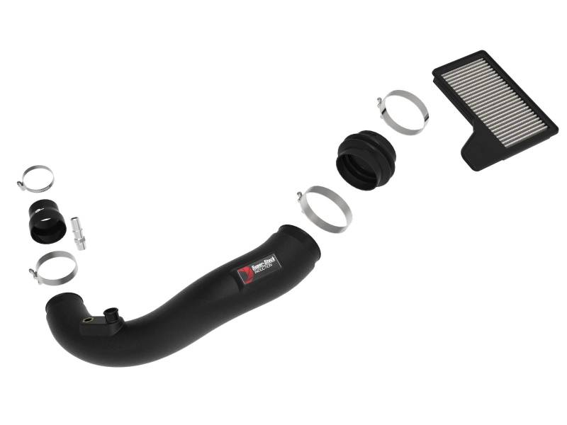 aFe Super Stock Induction System Pro Dry S Media 15-20 Ford Mustang L4-2.3L (t) - 55-10006D