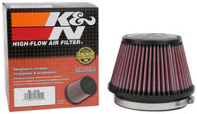 Load image into Gallery viewer, K&amp;N Universal Rubber Filter 5in Flange ID x 6.5in Base OD x 4.5in Top OD x 4.125in Height - RU-5163