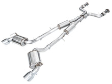 Load image into Gallery viewer, AWE Tuning 2023 Nissan Z RZ34 RWD Touring Edition Cat-Back Exhaust System w/ Chrome Silver Tips - 3015-32400