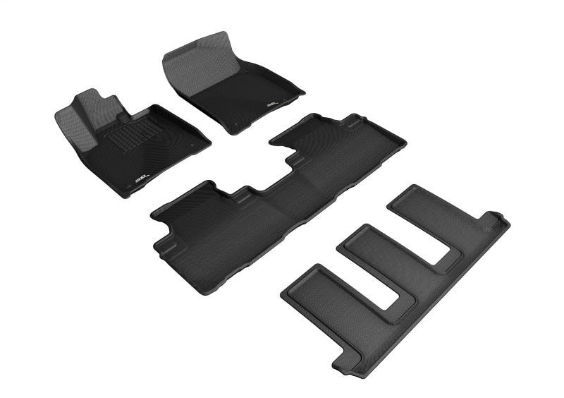 3D MAXpider 18-22 Lexus RXL Kagu Black Full Set - L1LX06001509