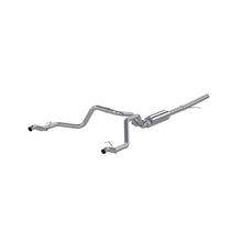 Load image into Gallery viewer, MBRP 2019 Chevrolet Silverado 1500 4.3L/5.3L 2.5in Cat Back Dual Rear Exit - T304 - S5085304
