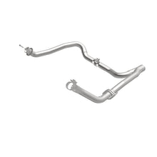 Load image into Gallery viewer, MagnaFlow Loop Delete Y Pipe 12-15 Wrangler 3.6L V6 2in/2.5in - 19211