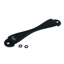 Load image into Gallery viewer, Mishimoto Subaru CNC Battery Tie-Down - Black - MMTD-SUB-BK