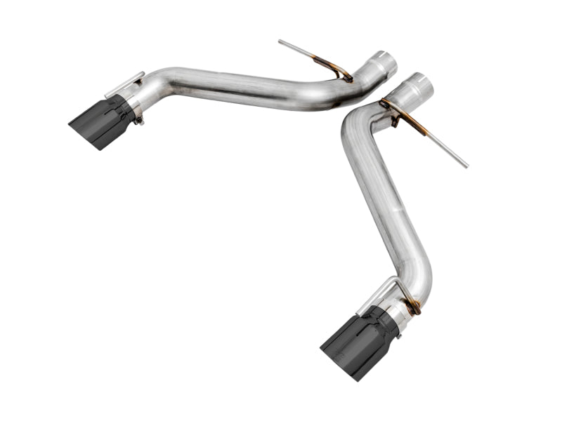 AWE Tuning 16-19 Chevrolet Camaro SS Axle-Back Exhaust - Track Edition (Diamond Black Tips) - 3020-33053