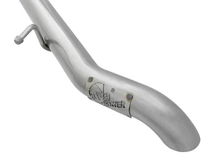 aFe MACHForce XP 3in SS Cat-Back Hi Tuck Exhaust 97-16 Nissan Patrol (Y61) I6-4.8L - 49-46123
