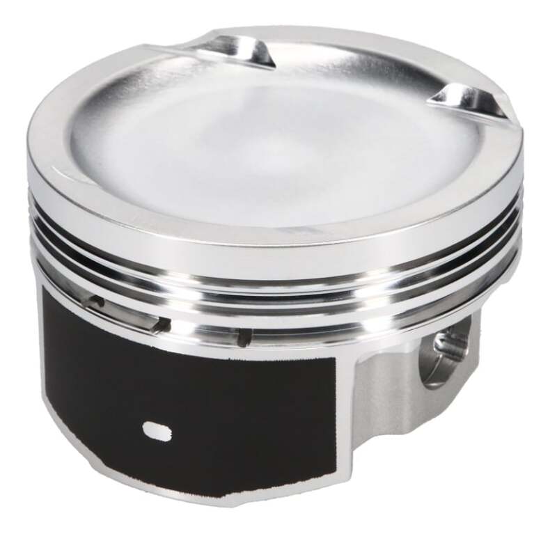 JE Pistons VW TSI 2.0 Turbo 83mm Bore +.50mm Oversize 9.6:1 CR -7.8cc Dish Piston (Set of 4) - 329248