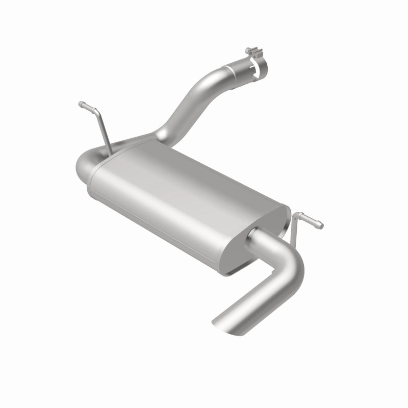 BRExhaust 18-25 Jeep Wrangler 2.0L Direct-Fit Replacement Rear Muffler Kit - 108-0301