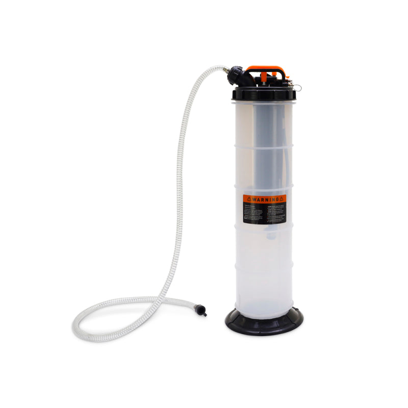 Mishimoto Fluid Extractor Manual and Pneumatic - 9.5L - MMTL-FEX-MP95
