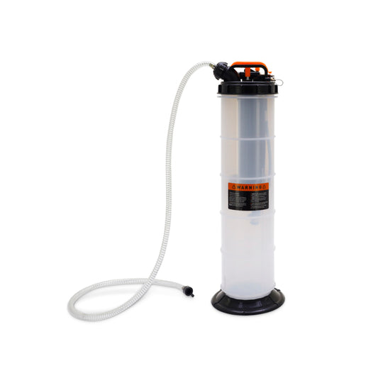 Mishimoto Fluid Extractor Manual and Pneumatic - 9.5L - MMTL-FEX-MP95