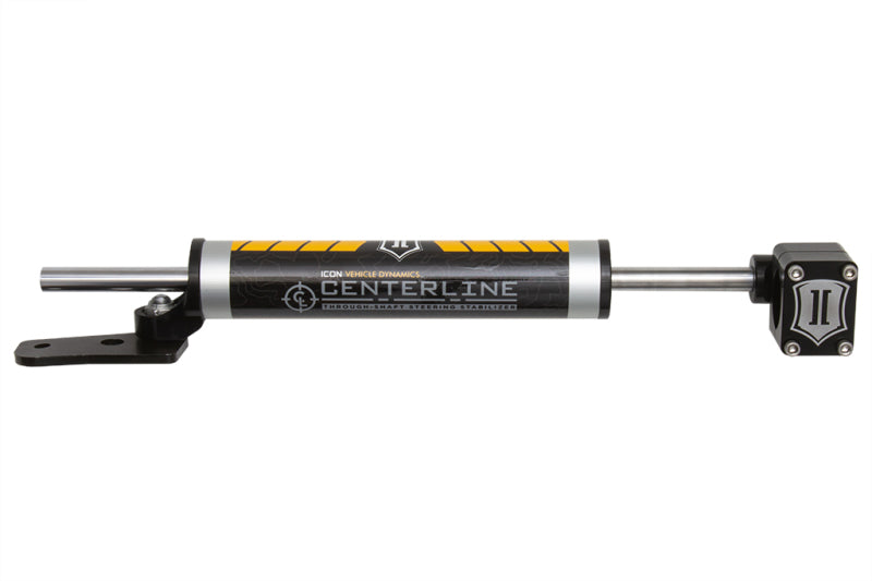 ICON 2018+ Jeep Wrangler JL / 2020+ Jeep Gladiator JT Centerline Steering Stabilizer Kit (Non Adj) - 22038