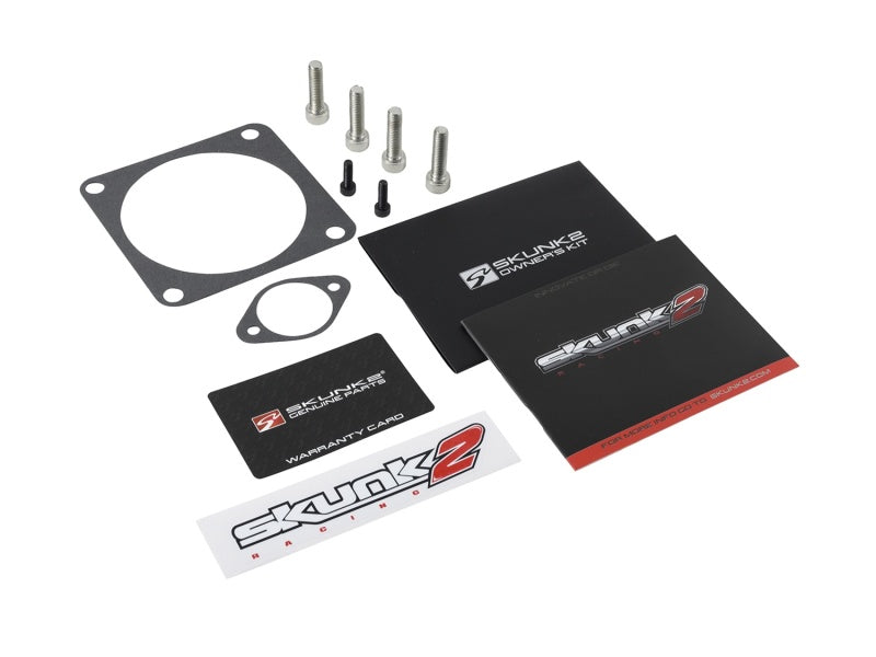 Skunk2 Pro Series 90mm Billet Throttle Body - Black - 309-05-0905