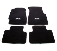 Load image into Gallery viewer, NRG Floor Mats - 92-95 Honda Civic 2DR (EG6 Logo) - 4pc. - FMR-120