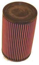 Load image into Gallery viewer, K&amp;N Filter Universal Rubber Filter Round Straight 3.5in Flange ID x 5in OD x 8.5in H - RU-1785
