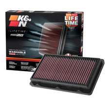 Load image into Gallery viewer, K&amp;N 20-21 Hyundai Sonata I4-1.6L DSL Replacement Air Filter - 33-5108