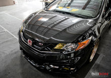 Load image into Gallery viewer, Seibon 2014+ Honda Civic OEM Style Carbon Fiber Hood - HD14HDCV2D-OE