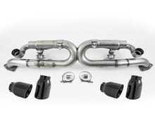 Load image into Gallery viewer, AWE Tuning Porsche 991 SwitchPath Exhaust for Non-PSE Cars Diamond Black Tips - 3025-43014