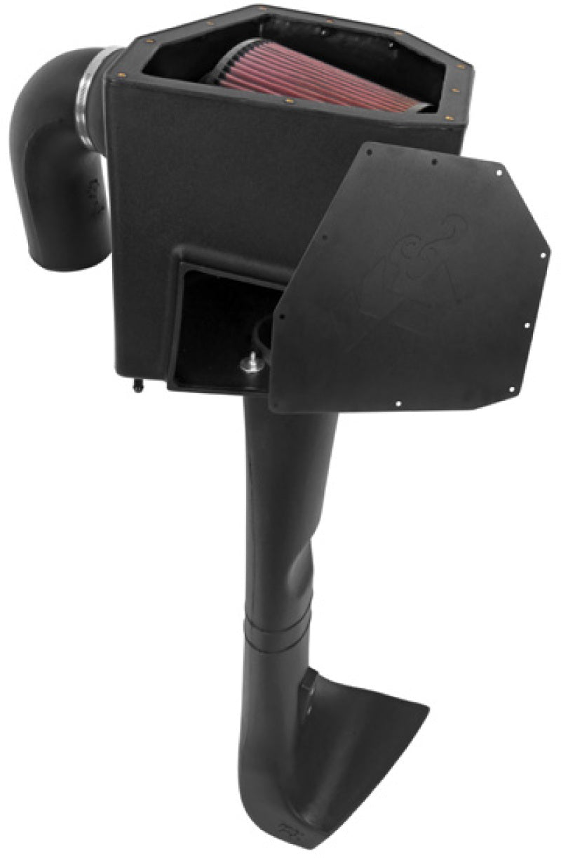 K&N 10-12 Dodge Ram 2500/3500 6.7L L6 Diesel AirCharger Performance Intake Kit - 63-1562