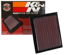 Load image into Gallery viewer, K&amp;N Replacement Air Filter MERCEDES BENZ A150 1.5L-L4; 2006 - 33-2914