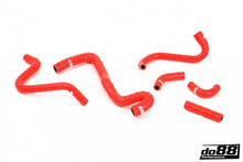 Load image into Gallery viewer, do88 SAAB 9-5 98-03 &amp; 9-3 00-02 Crankcase Vent Hoses Red - DO88-KIT176R