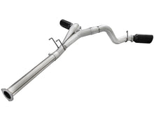 Load image into Gallery viewer, aFe Atlas Exhaust 4in DPF-Back Al Steel 11-14 Ford Diesel Trucks V8-6.7L (td) - 49-03065-B