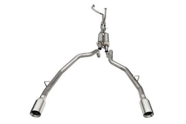 Corsa 2021-2024 Dodge Ram TRX Crew Cab Xtreme Catback Exhaust Dual Rear Satin Tip - 21189