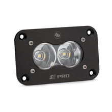 Load image into Gallery viewer, Baja Designs S2 Pro Work/Scene Pattern Flush Mount LED Work Light - Clear - 481006
