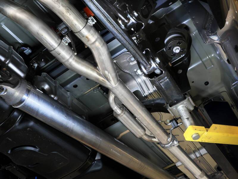 aFe 25-26 Ram 1500 L6-3.0L (tt) Vulcan Series SS Cat Back Exhaust System w/ Black Tips - 49-32088-1B