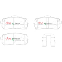 Load image into Gallery viewer, DBA 07-12 Hyundai Veracruz Rear SP Performance Brake Pads - DB1957SP
