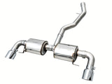 AWE Tuning 19-23 BMW 330i / 21-23 BMW 430i Base G2X Touring Axle-Back Exhaust - Chrome Silver - 3015-32429