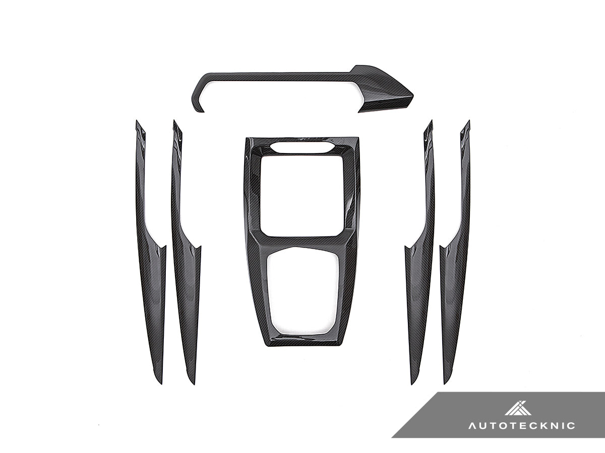 AutoTecknic Dry Carbon Fiber Interior Trim - BMW G01 X3 | G02 X4 LCI