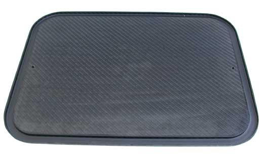 K&N Custom Racing Assembly Carbon Fiber Air Box - Large Solid Base Only - 100-8590