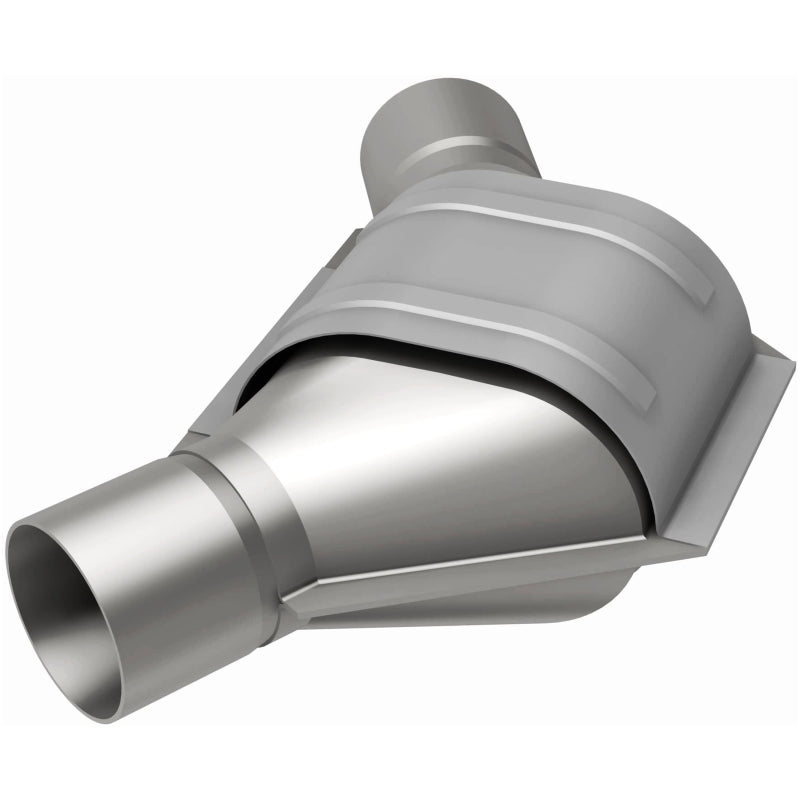 MagnaFlow Universal Catalytic Converter 2.00inch Angled Inlet/Outlet - 99184HM