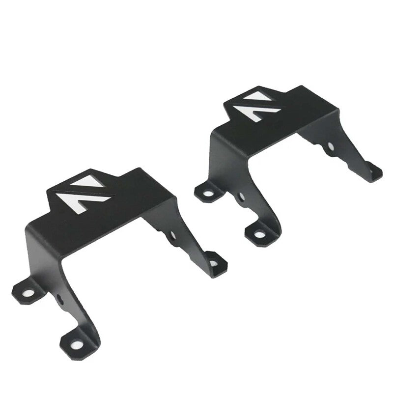 ARB Jeep JL/JT SAE Only Plug N Play Fog Light Kit (Bumper Kit) - White - V3JW2KWSO
