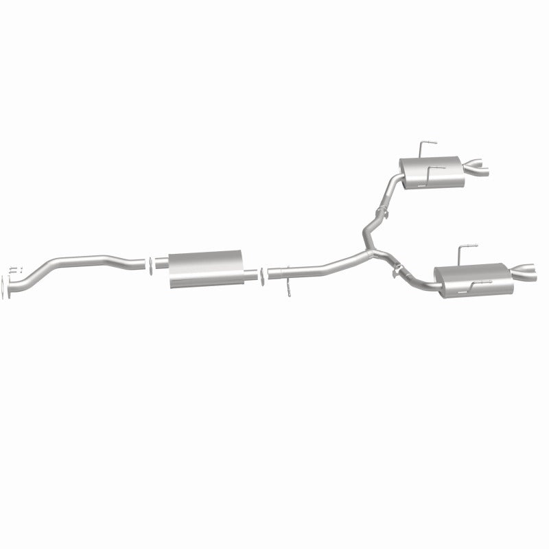 BRExhaust 09-12 GMC Acadia 3.6L Exhaust Kit - 106-0806