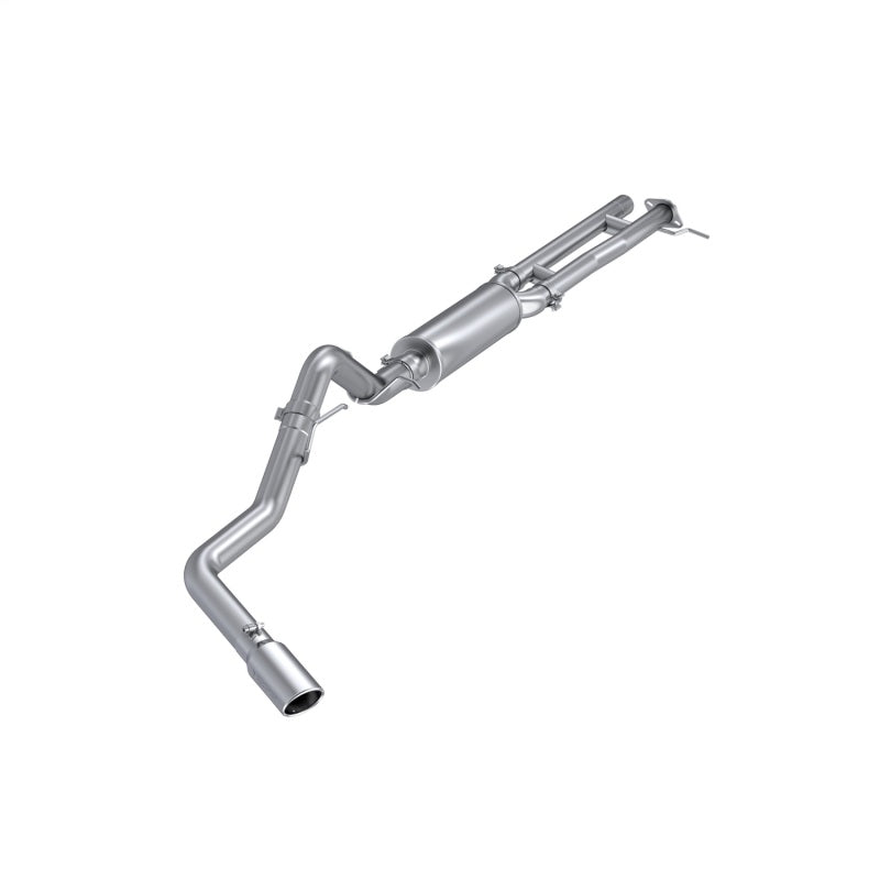 MBRP 2024+ Ford Ranger 2.7L 2.5 into 3in Single Side Exit Cat Back - Aluminum - S5272AL