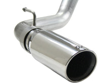 Load image into Gallery viewer, aFe MACHForce XP 2.5in 409SS Cat Back Exhaust w/ 304SS Polished Tip 05-13 Toyota Tacoma V6 4.0L - 49-46013