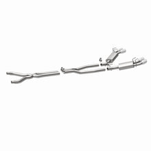 Load image into Gallery viewer, MagnaFlow 13 Chevy Camaro V8 6.2L S/C Quad Split Rear Exit Cat Back Perf Exhaust - 15053