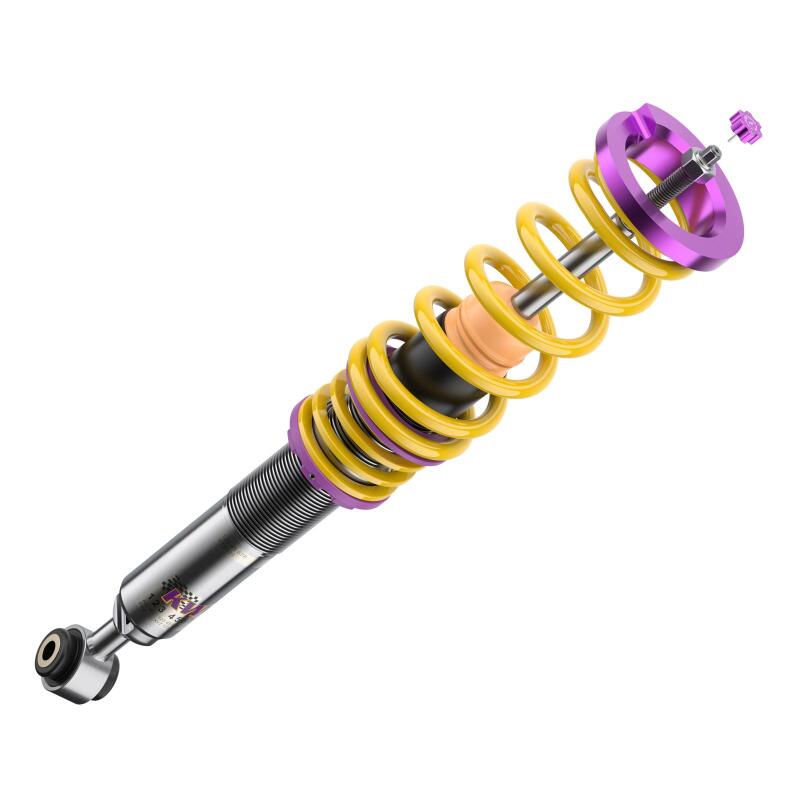 KW Coilover Kit V3 Aston Martin V8 Vantage (VH2) 12mm Piston Rods - 35233010